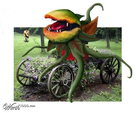 Audrey II - Little Shop of Horrors Fan Art (6641617) - Fanpop