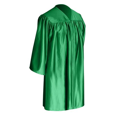 Green Graduation Gown for Children | Graduation World