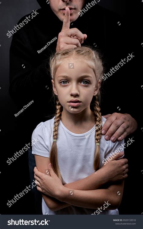 Man Kidnapping Teenage Girl Concept Kidnapping Stock Photo 2020133510 ...