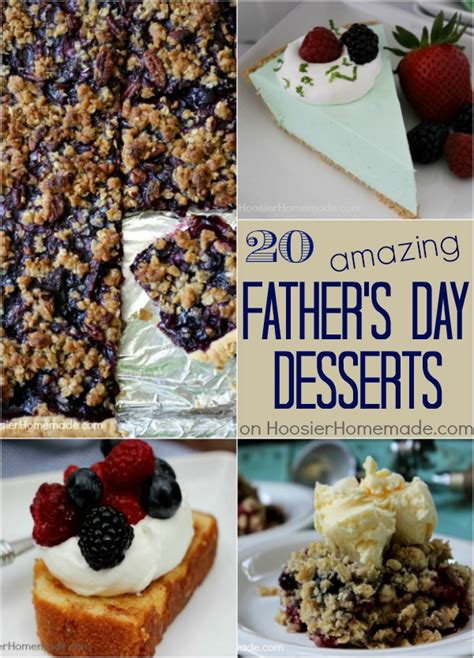 Father's Day Desserts