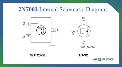 2N7002 Transistor: Pinout, Datasheet, And Test Circuit, 40% OFF