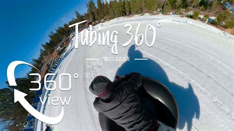 Tubing at Big Bear 360° - YouTube