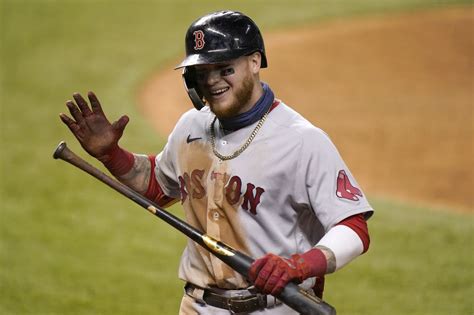 Alex Verdugo calls Dodgers’ title ‘bittersweet,’ believes fit is better with Boston Red Sox ...