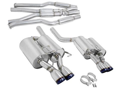 Free Shipping on Megan Racing BMW E60 M5 05-10 EO-R5 Burnt Roll Tips Catback exhaust