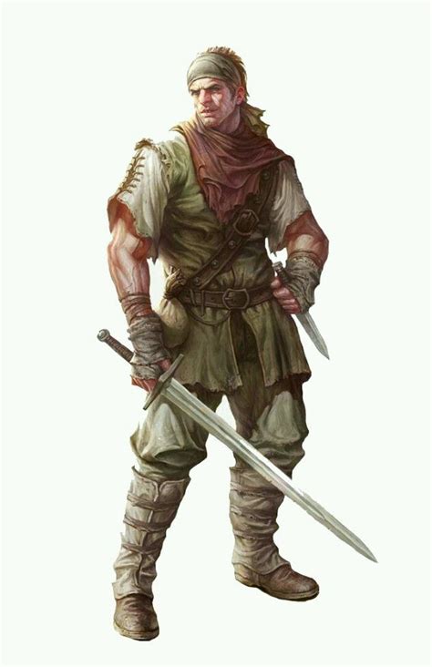 Bandido Marcarubra | Dungeons and dragons characters, Fantasy character ...