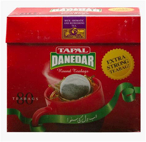 Tapal Danedar 80 Round Tea Bags 200 Gm - Tapal Danedar 80 Tea Bag, HD ...