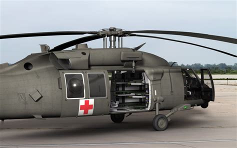 Purchase Hh-60m Medevac Helicopter 3d Xsi