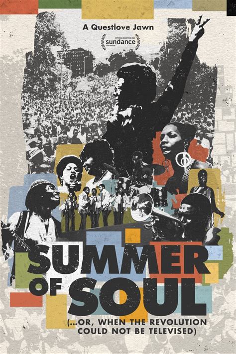 Summer of Soul Movie Poster - #588374