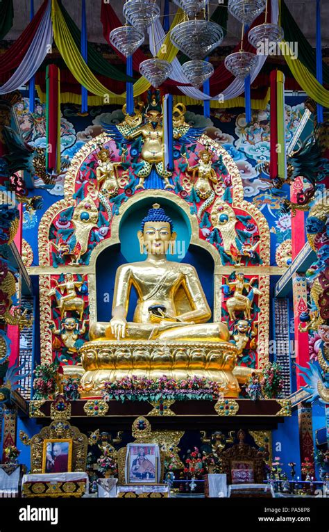 Padmasambhava buddhist vihara hi-res stock photography and images - Alamy