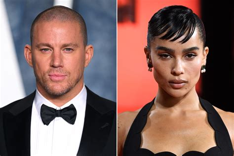 Zoë Kravitz and Channing Tatum Are Engaged: Sources (Exclusive) - DramaWired