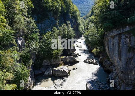 Golling an der Salzach: gorge Salzachöfen, river Salzach, Austria, Salzburg, Tennengau Stock ...