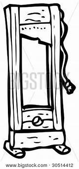 Guillotine Clipart Clipground Etc Gif Medium Original Large Sketch  sketch template