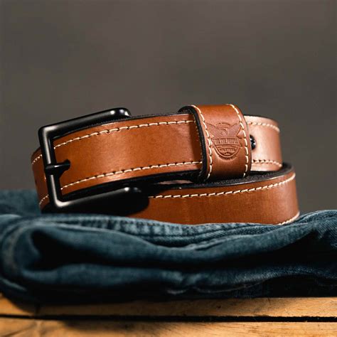 Leather Gun Belt