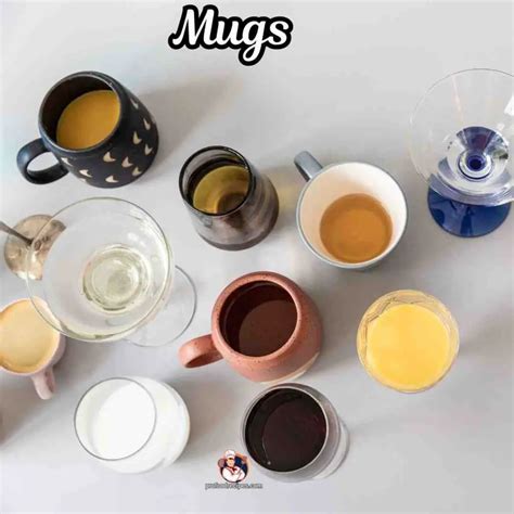 What Are the Different Types of Crockery and Their Sizes?