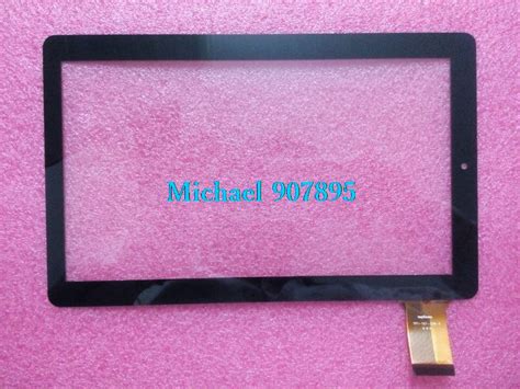 Black for RCA Cambio W101 V2 tablet pc touch screen Digitizer panel ...