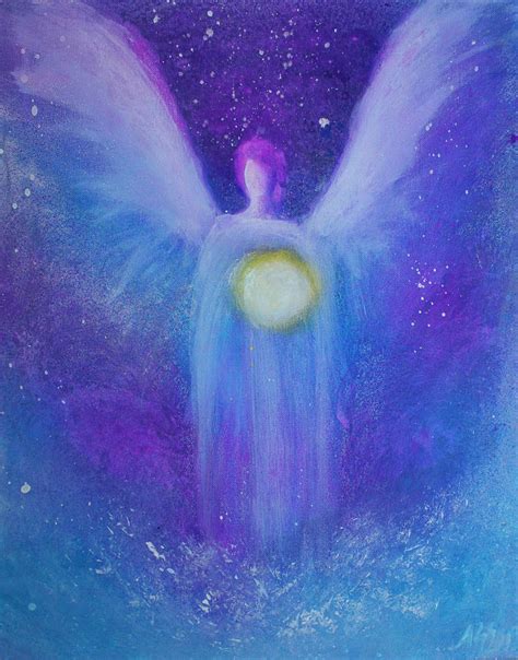 Angel Light Painting by Alma Yamazaki - Fine Art America