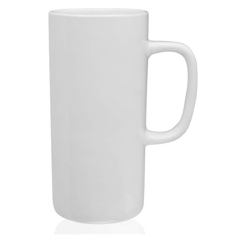 20 oz. Clary Tall Ceramic Personalized Mugs | CM8014 - DiscountMugs