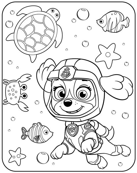 Pup Patrol Coloring Pages at GetColorings.com | Free printable colorings pages to print and color