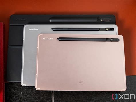 Samsung Galaxy Tab S8, Tab S8 Plus, Tab S8 Ultra: What are the differences?