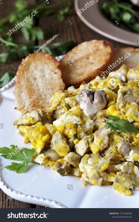 Scrambled Eggs Brains Cow Calf Sheep Stock Photo 1511444258 | Shutterstock