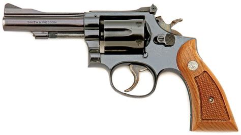 Smith & Wesson Model 15-2 Combat Masterpiece Revolver