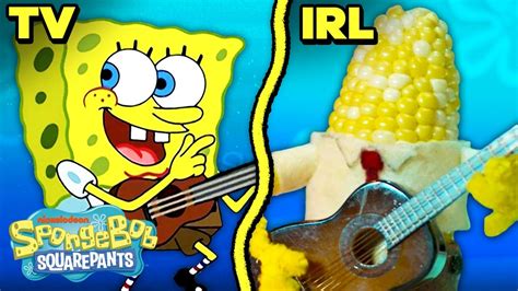 The "Campfire Song Song" IRL! ⛺️🔥 SpongeBob - YouTube