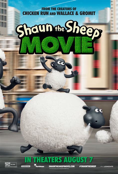 SHAUN THE SHEEP MOVIE | Three New Character Posters - FANdemonium Network