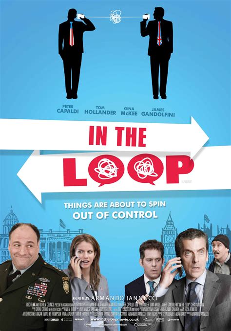 In the Loop (2009) - Posters — The Movie Database (TMDB)