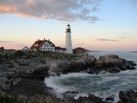 Portland Head Harbor Lighthouse | Lighthouse, Outdoor, Travel