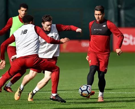 6 things spotted from Liverpool's training session ahead of huge ...