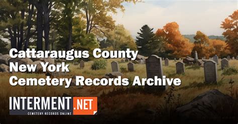 Cattaraugus County Cemetery Records, New York | Genealogy