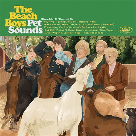 Pet Sounds album cover in my style : r/thebeachboys