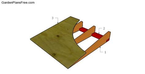 Shed Ramp Plans | Free Garden Plans - How to build garden projects