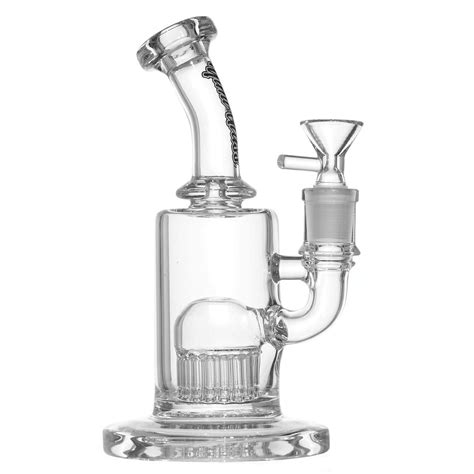 Clear Percolator Bong Bongs | GoSensi