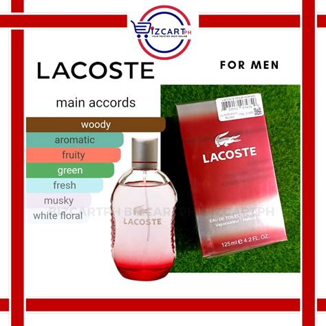 Lacoste Play Red 125ml, Beauty & Personal Care, Fragrance & Deodorants ...