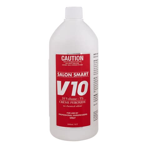 Salon Smart 10 Volume Peroxide 1000ml - Home Hairdresser