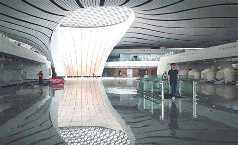 Watch: An Exclusive Preview of Beijing's New Daxing Airport | the Beijinger