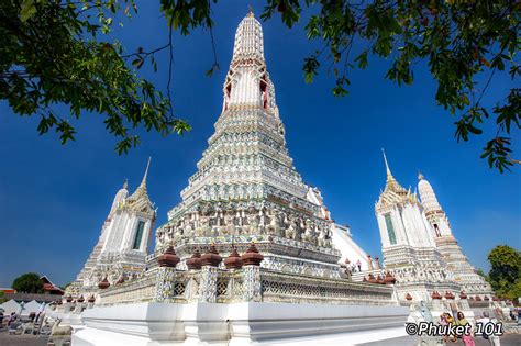 Wat Arun, the temple of Dawn - PHUKET 101