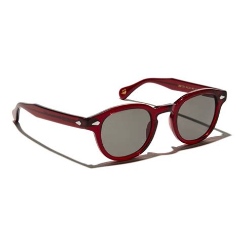 Moscot - Lemtosh Sun - Ruby - Sunglasses - Moscot Originals - Moscot Eyewear - Avvenice