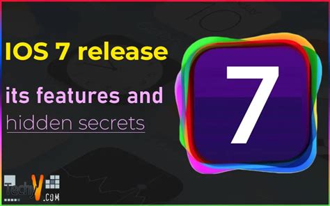 IOS 7 release its features and hidden secrets - Techyv.com