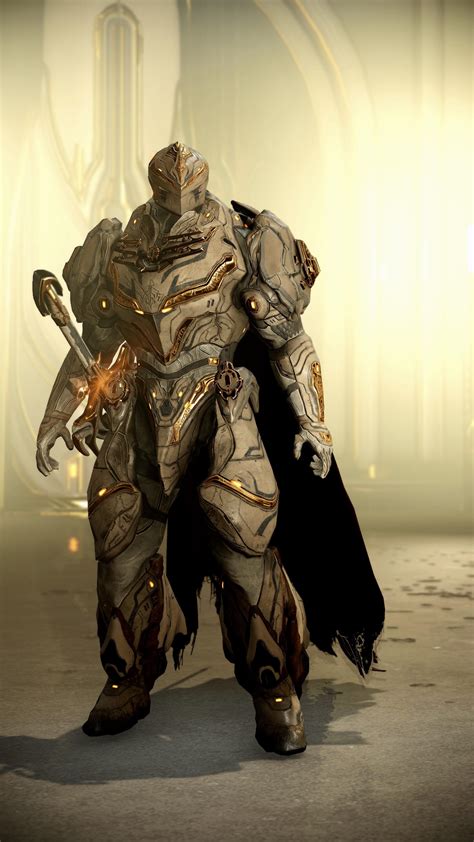 Tried to make my Rhino look like royalty : r/Warframe