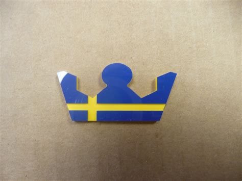 Volvo Swedish Krona Badges – Cut by Caschy