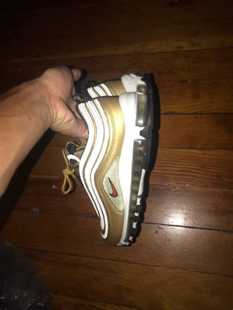 Nike Nike Air Max 97 ‘gold Bullet’ | Grailed