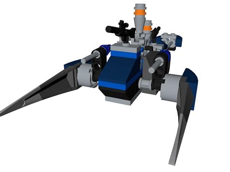 Lego assassin droid ship 3D model - TurboSquid 1236943