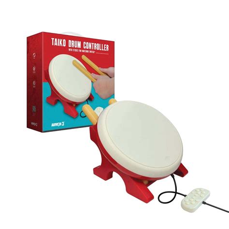 Armor3 Taiko Drum Controller with Sticks for Nintendo Switch - Nintendo ...