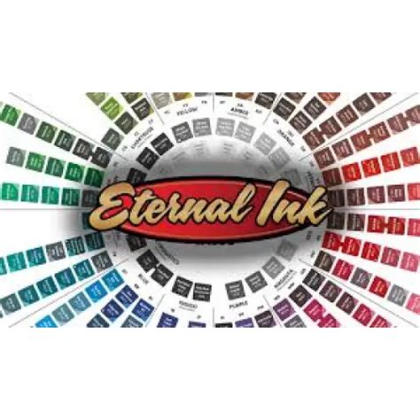 Eternal Ink 4oz Choose Color - Bleeding Ink Tattoo Supply