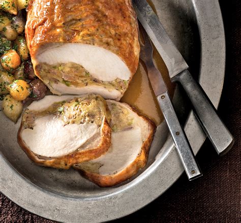 Boneless Turkey Roast Stuffed Boneless Turkey Breast With White Wine ...