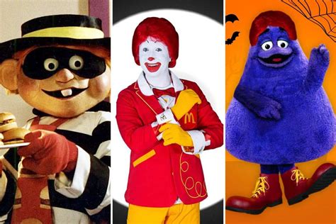 Old McDonald's characters you have probably forgotten about - Legit.ng