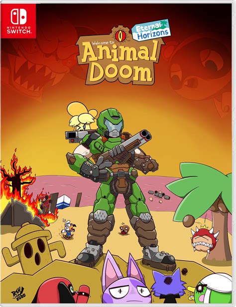 Animal Crossing Memes and Doom Game