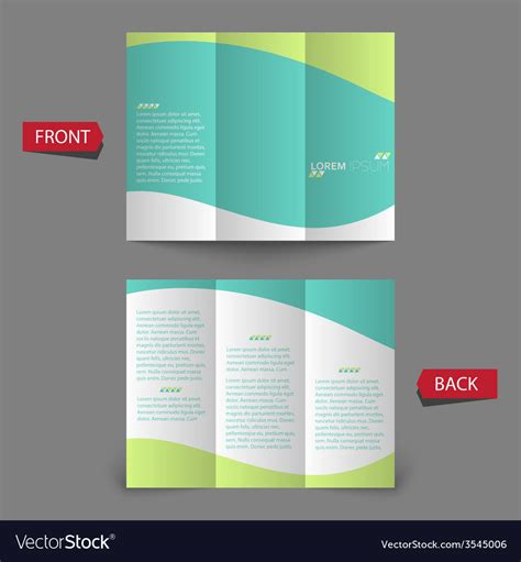 Three Fold Flyer Templates Free